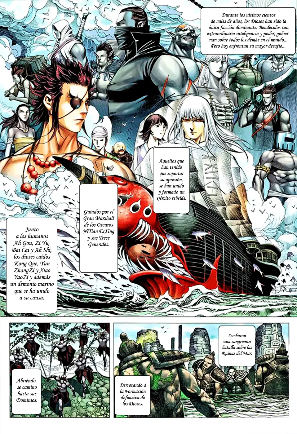 Feng Shen Ji II (2011) - Capítulo 51 - Página 3 - LectorTMOo