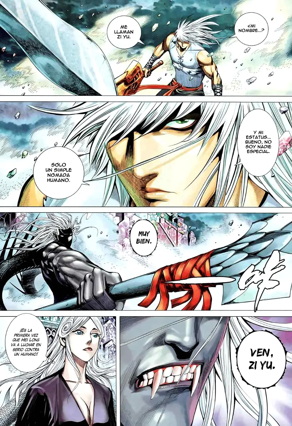 Feng Shen Ji II (2011) - Capítulo 51 - Página 32 - LectorTMOo