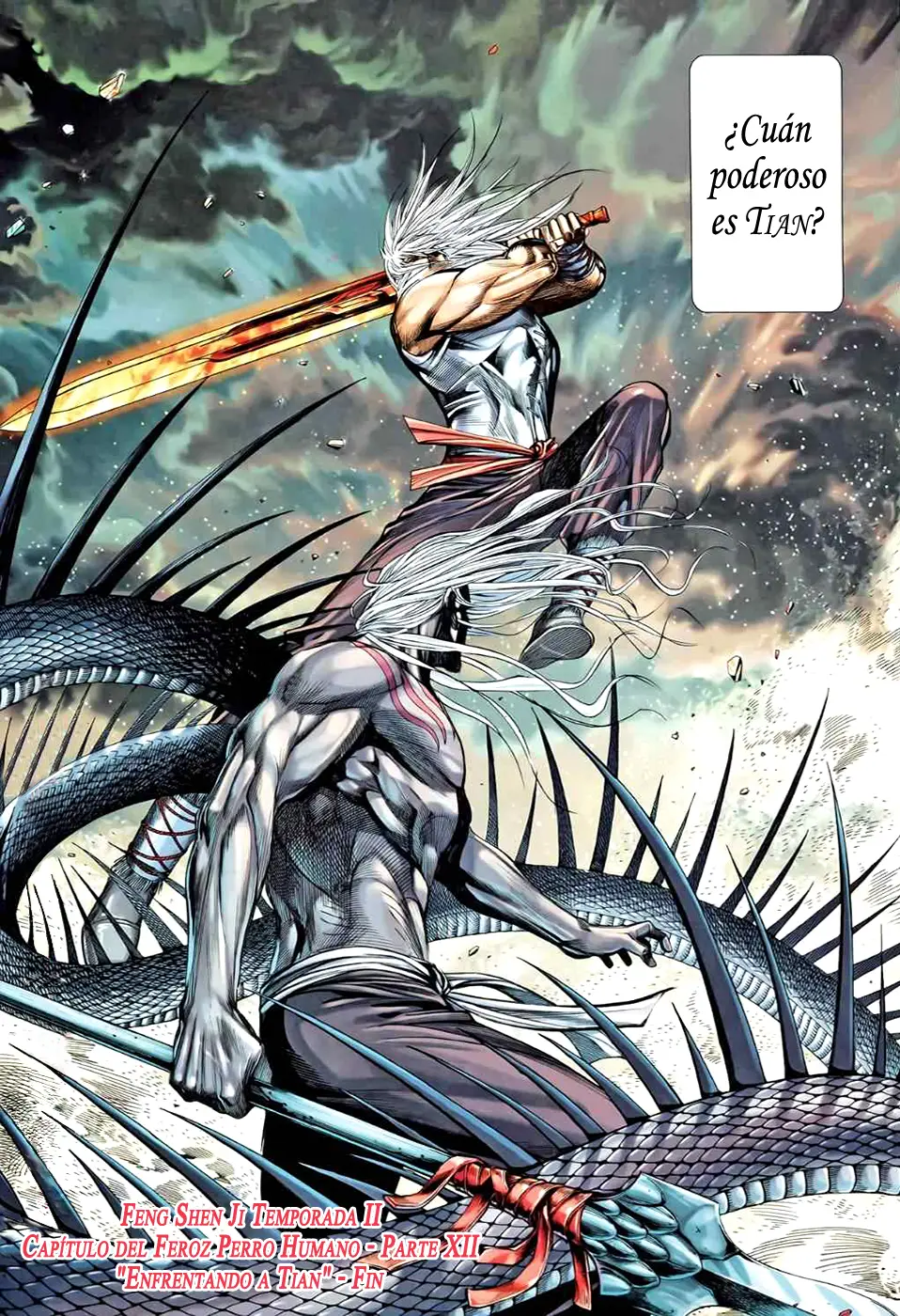 Feng Shen Ji II (2011) - Capítulo 51 - Página 34 - LectorTMOo