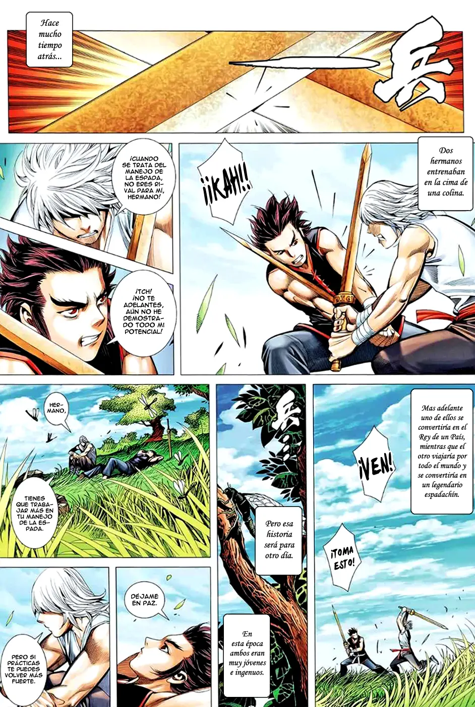 Feng Shen Ji II (2011) - Capítulo 52 - Página 3 - LectorTMOo