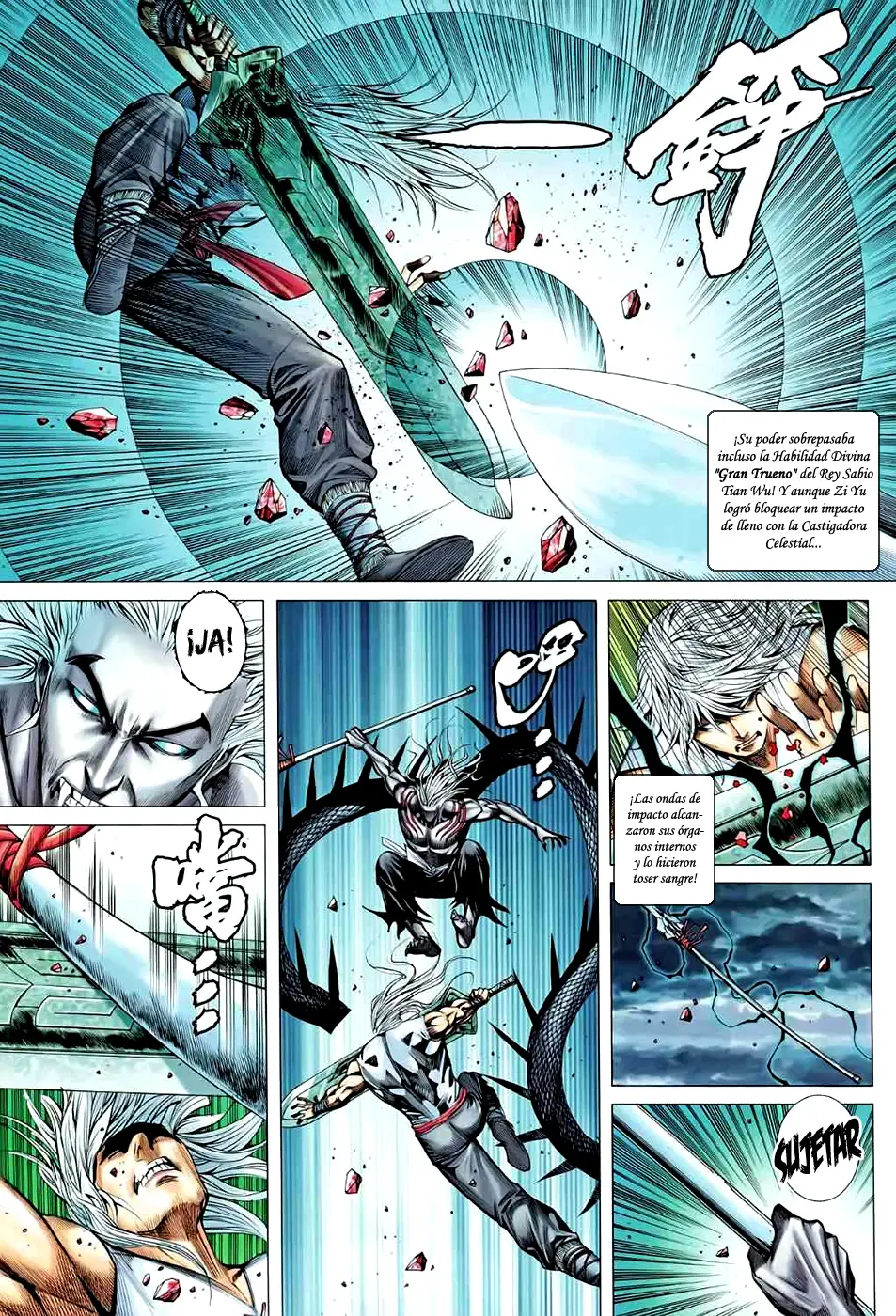 Feng Shen Ji II (2011) - Capítulo 52 - Página 11 - LectorTMOo