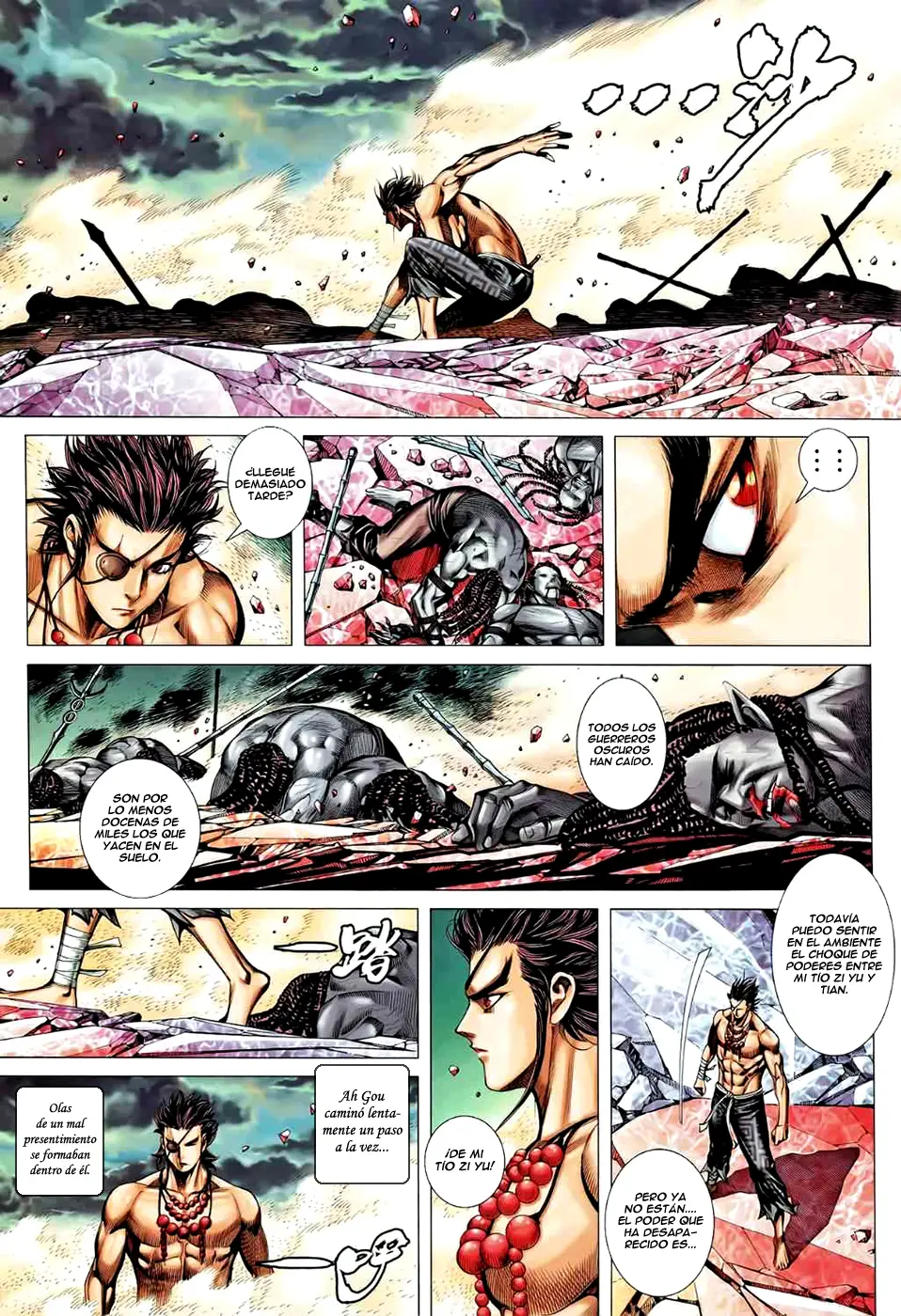 Feng Shen Ji II (2011) - Capítulo 52 - Página 25 - LectorTMOo