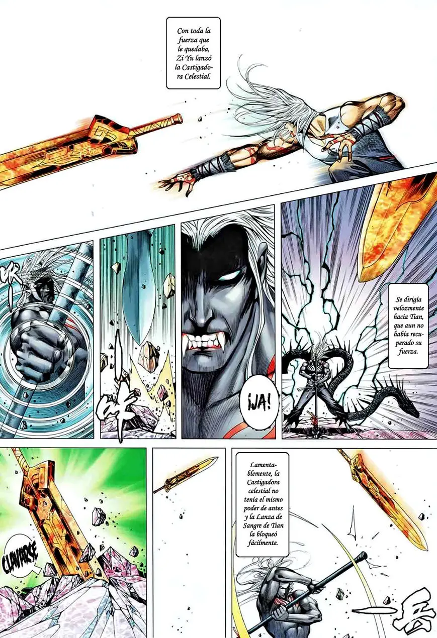Feng Shen Ji II (2011) - Capítulo 53 - Página 8 - LectorTMOo