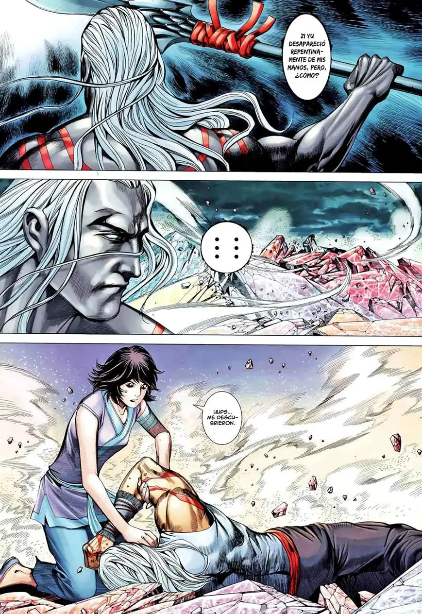 Feng Shen Ji II (2011) - Capítulo 53 - Página 18 - LectorTMOo