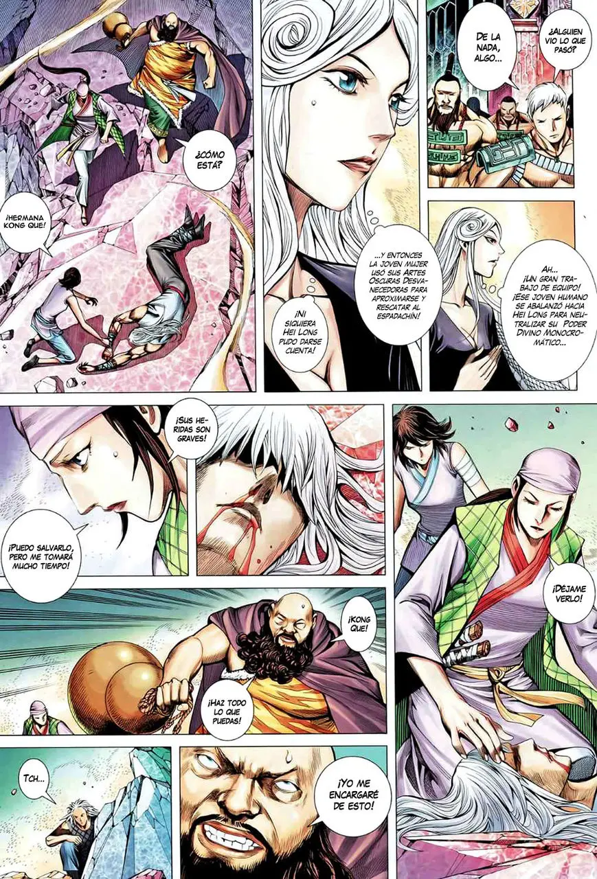 Feng Shen Ji II (2011) - Capítulo 53 - Página 19 - LectorTMOo