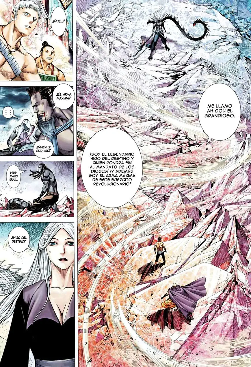 Feng Shen Ji II (2011) - Capítulo 53 - Página 22 - LectorTMOo