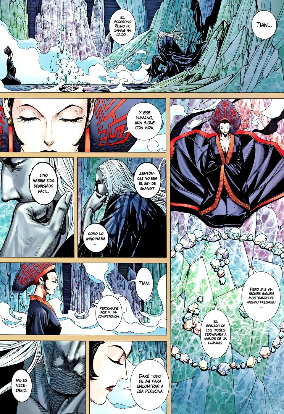 Feng Shen Ji II (2011) - Capítulo 54 - Página 28 - LectorTMOo