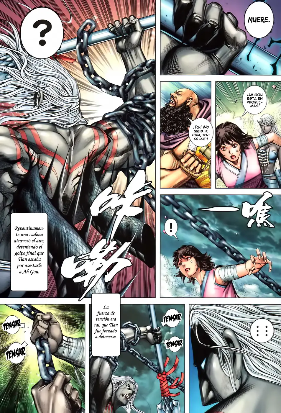 Feng Shen Ji II (2011) - Capítulo 55 - Página 6 - LectorTMOo