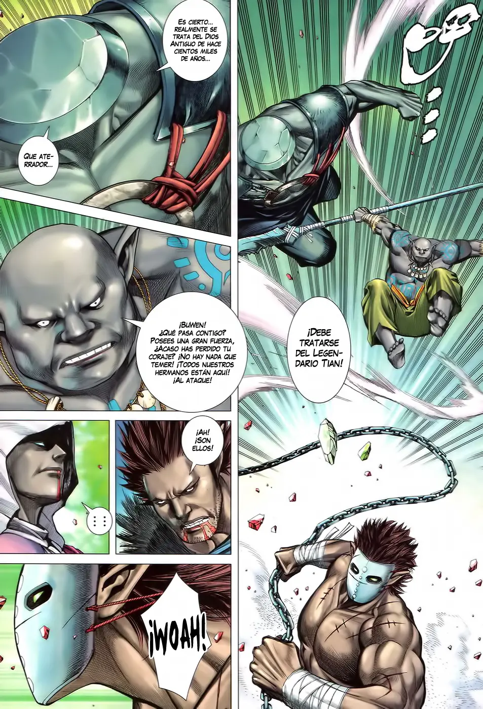 Feng Shen Ji II (2011) - Capítulo 55 - Página 9 - LectorTMOo