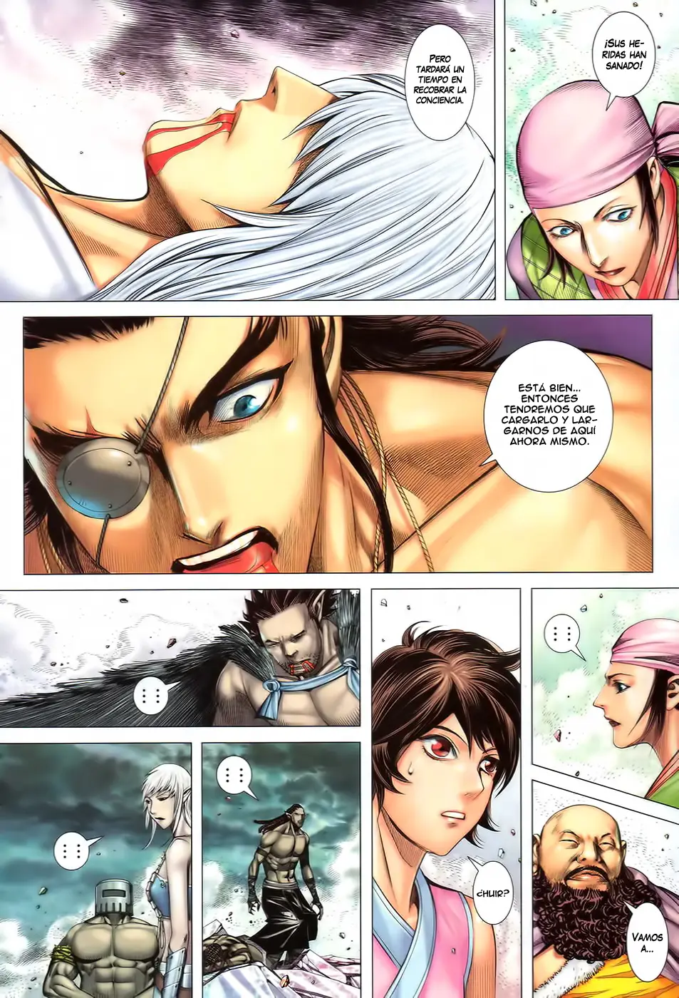 Feng Shen Ji II (2011) - Capítulo 55 - Página 16 - LectorTMOo