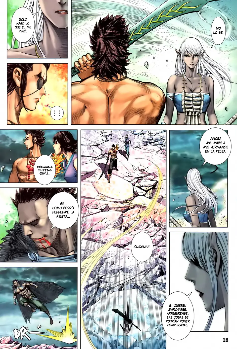 Feng Shen Ji II (2011) - Capítulo 55 - Página 27 - LectorTMOo