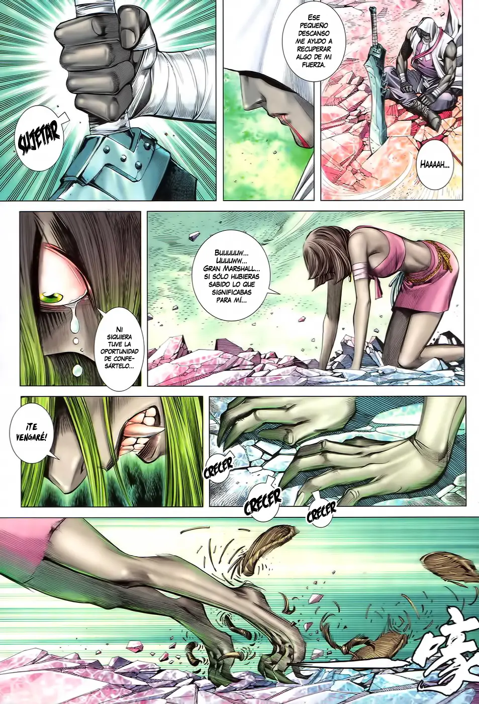 Feng Shen Ji II (2011) - Capítulo 55 - Página 28 - LectorTMOo
