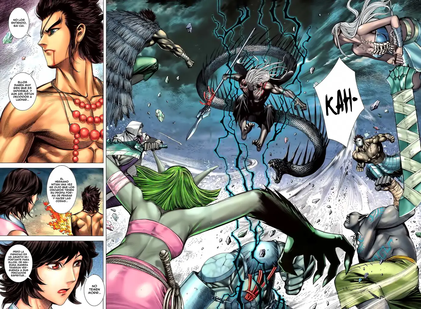 Feng Shen Ji II (2011) - Capítulo 55 - Página 29 - LectorTMOo
