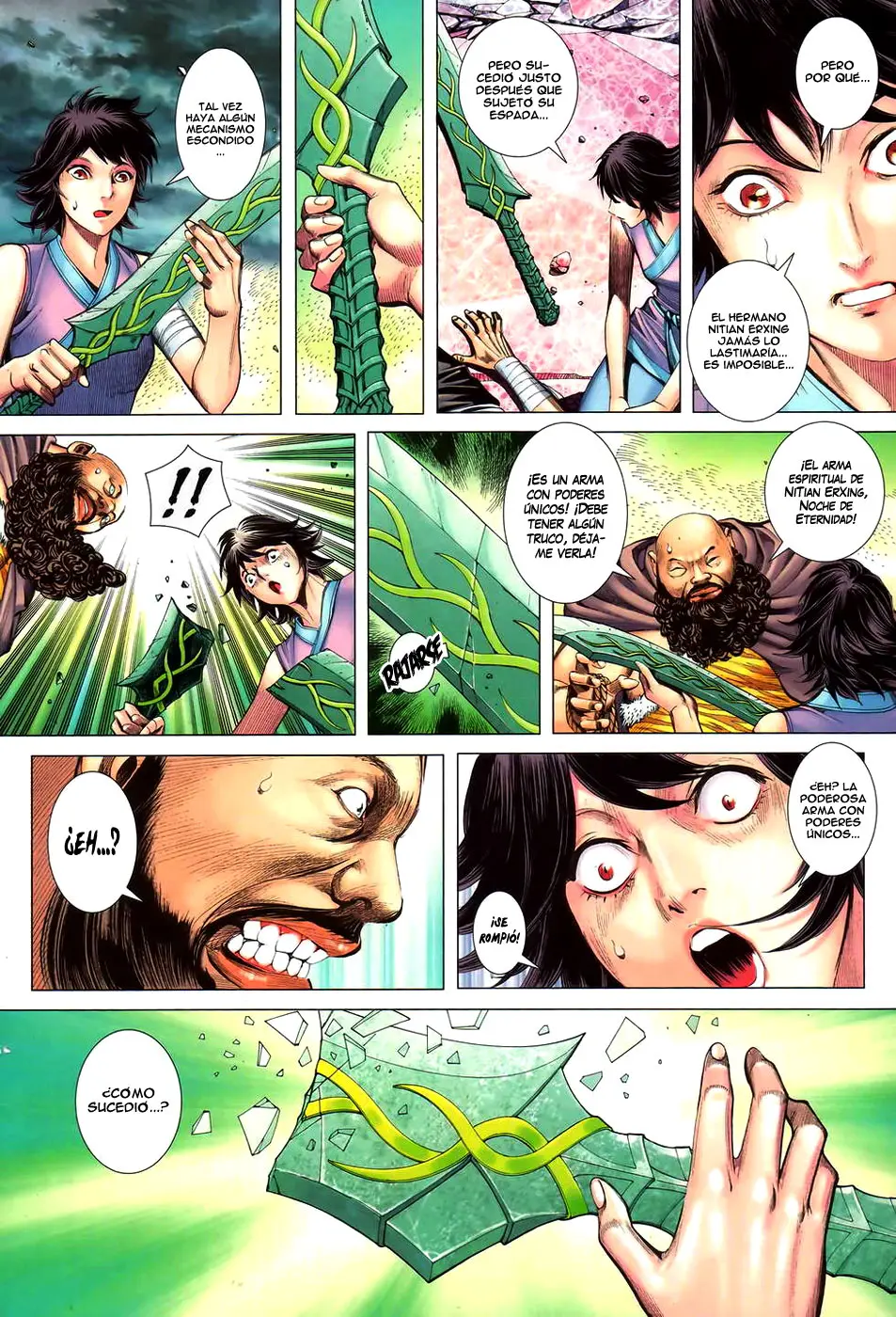 Feng Shen Ji II (2011) - Capítulo 56 - Página 6 - LectorTMOo