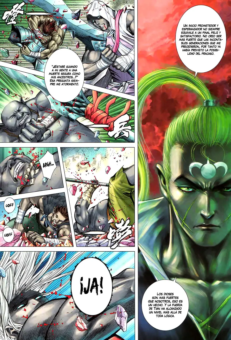Feng Shen Ji II (2011) - Capítulo 56 - Página 13 - LectorTMOo