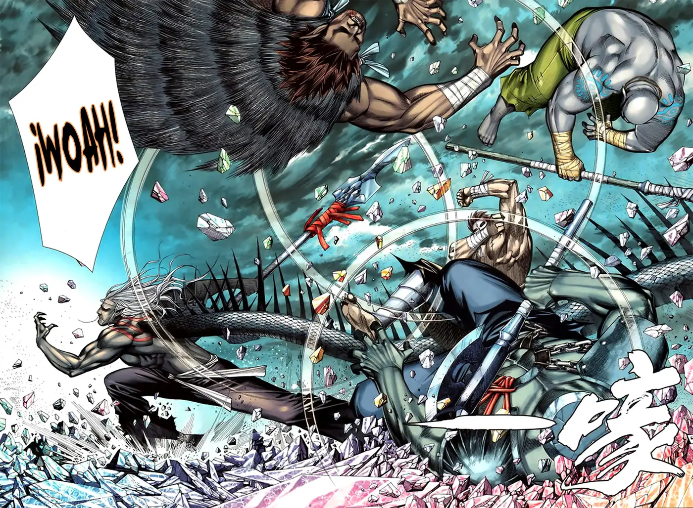 Feng Shen Ji II (2011) - Capítulo 56 - Página 14 - LectorTMOo