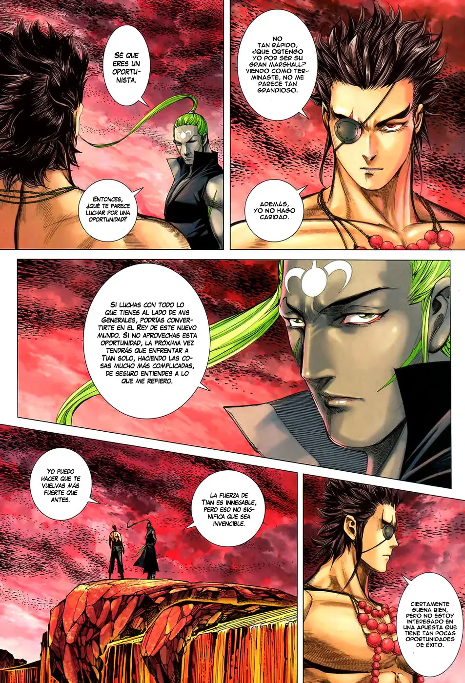 Feng Shen Ji II (2011) - Capítulo 56 - Página 21 - LectorTMOo