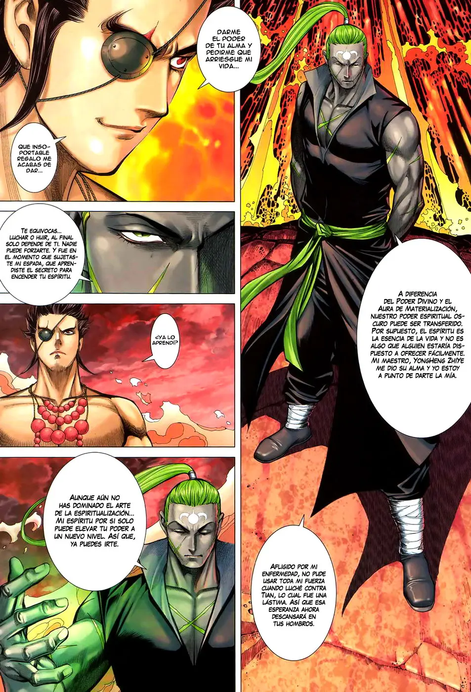 Feng Shen Ji II (2011) - Capítulo 56 - Página 22 - LectorTMOo