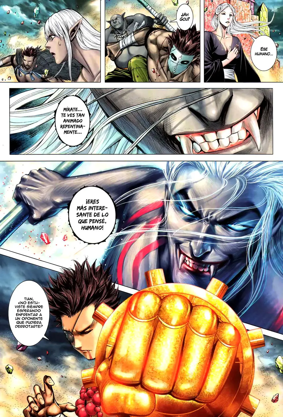 Feng Shen Ji II (2011) - Capítulo 56 - Página 31 - LectorTMOo