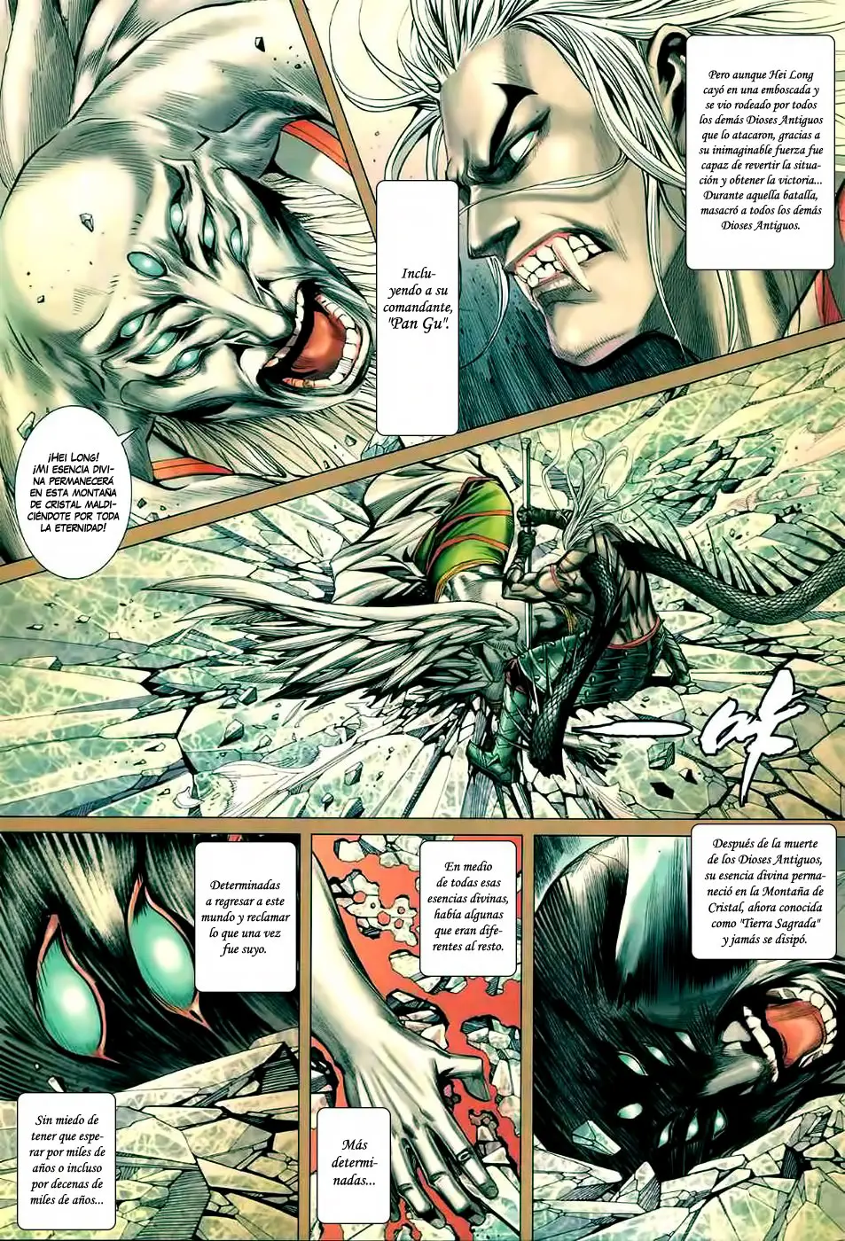 Feng Shen Ji II (2011) - Capítulo 58 - Página 4 - LectorTMOo