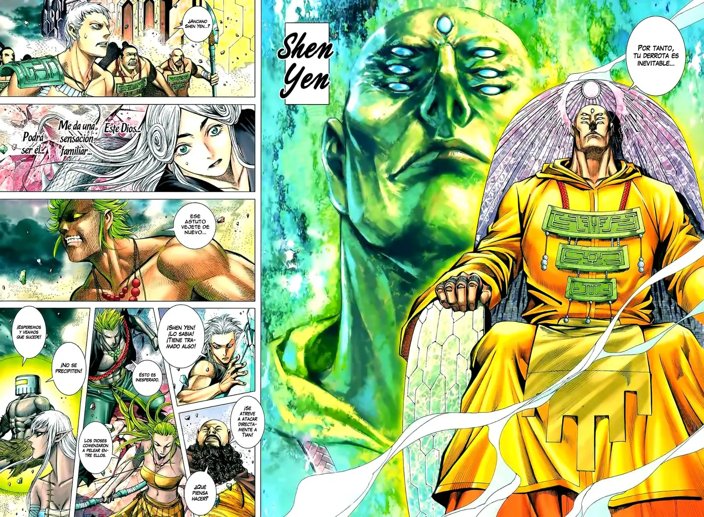 Feng Shen Ji II (2011) - Capítulo 58 - Página 7 - LectorTMOo