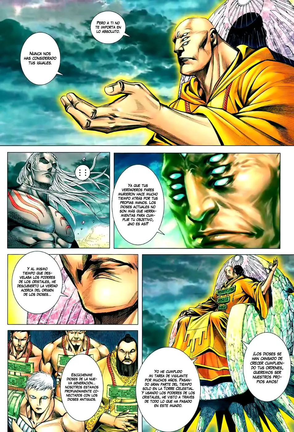 Feng Shen Ji II (2011) - Capítulo 58 - Página 10 - LectorTMOo