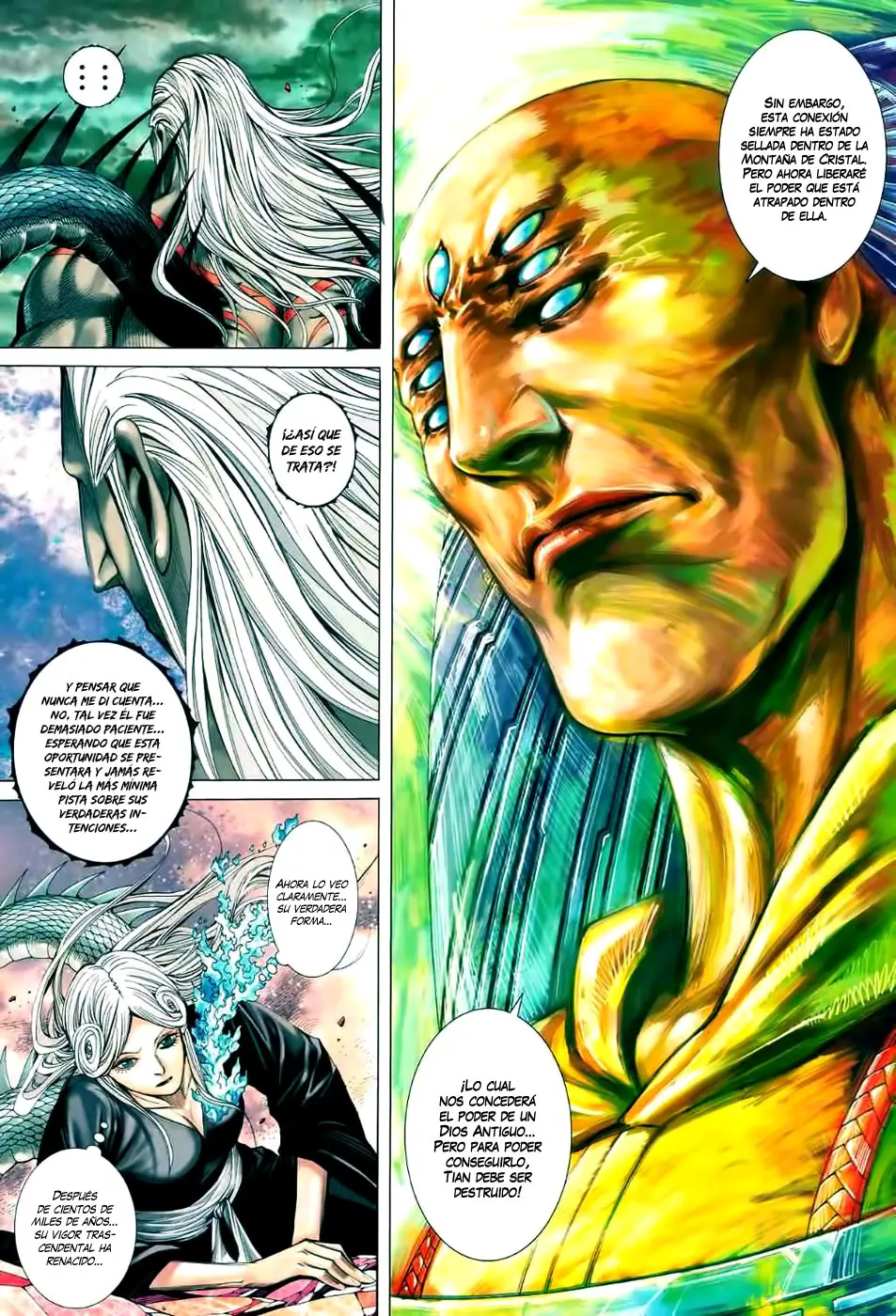 Feng Shen Ji II (2011) - Capítulo 58 - Página 11 - LectorTMOo