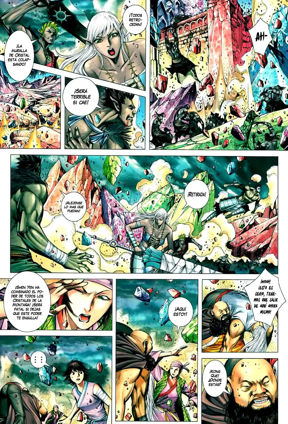 Feng Shen Ji II (2011) - Capítulo 58 - Página 15 - LectorTMOo