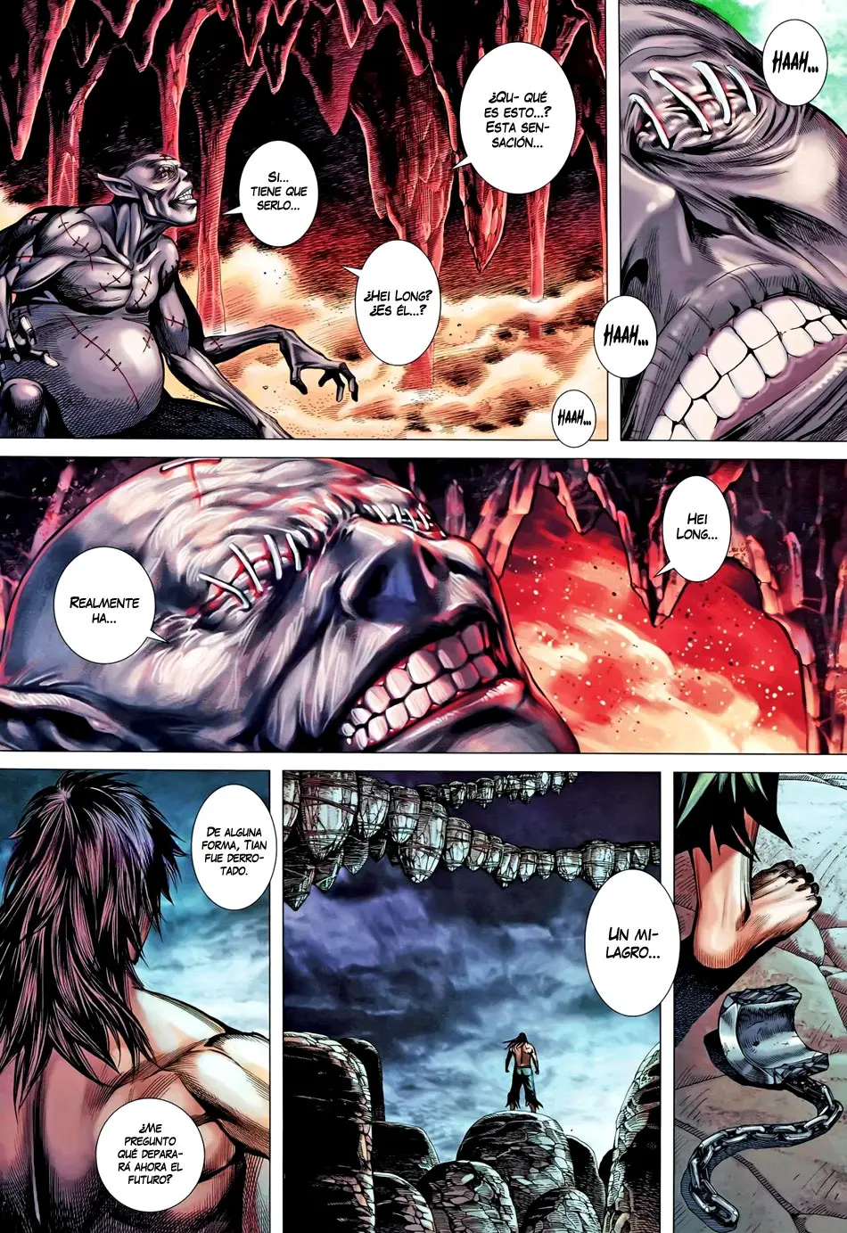 Feng Shen Ji II (2011) - Capítulo 59 - Página 10 - LectorTMOo