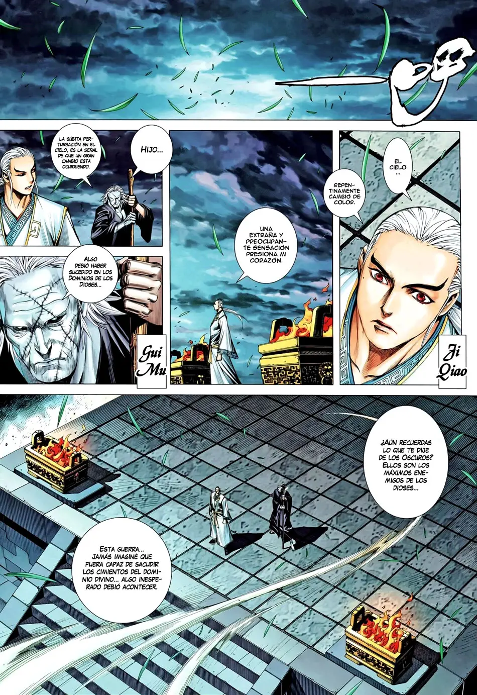 Feng Shen Ji II (2011) - Capítulo 59 - Página 11 - LectorTMOo