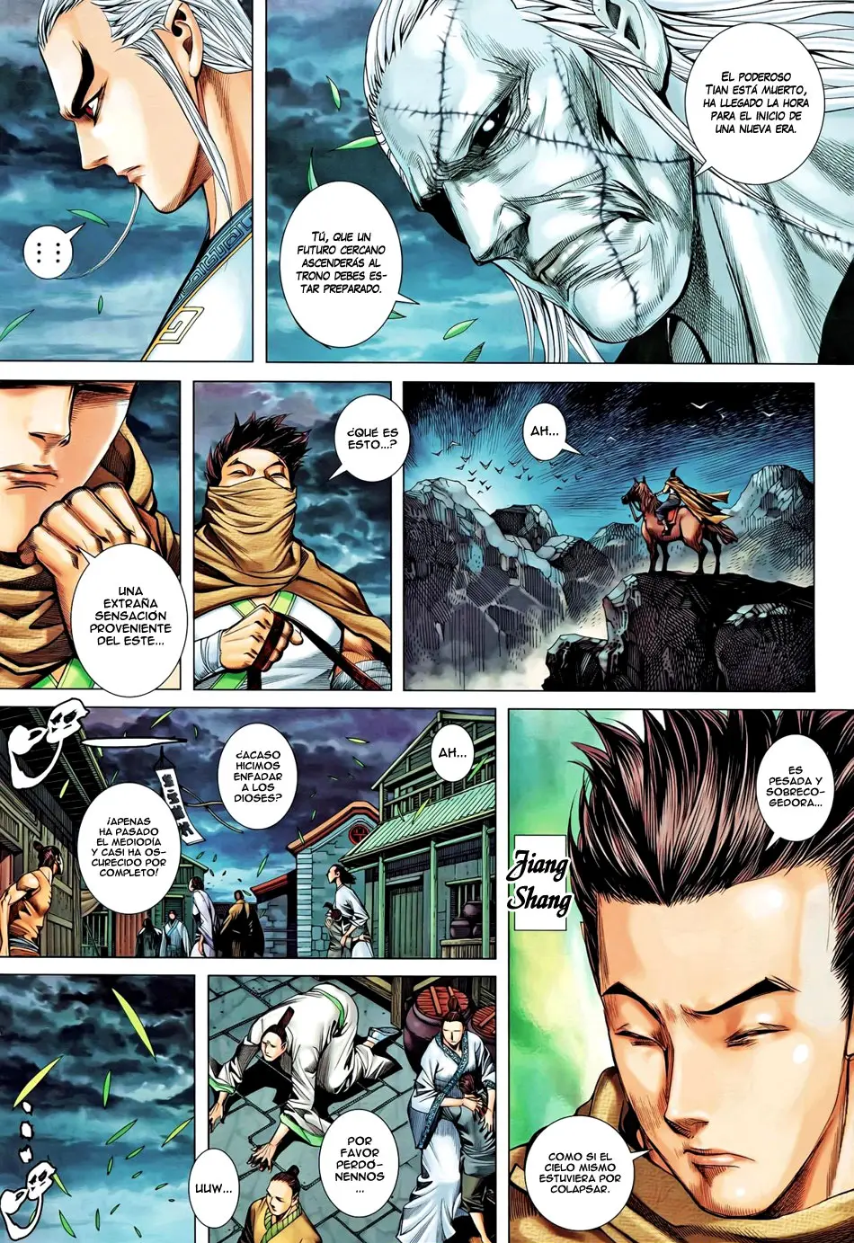 Feng Shen Ji II (2011) - Capítulo 59 - Página 12 - LectorTMOo