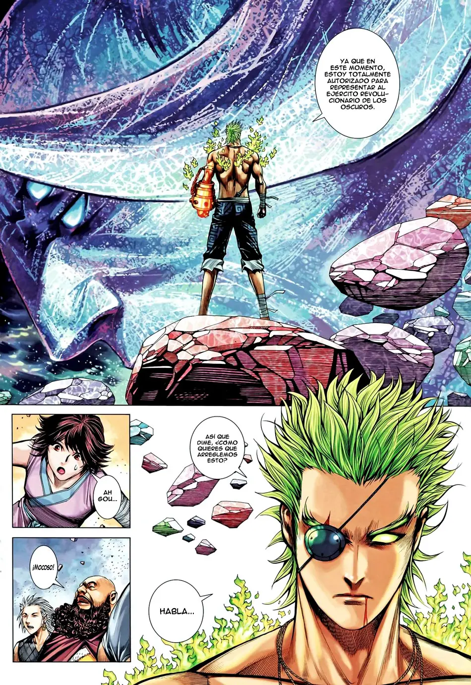 Feng Shen Ji II (2011) - Capítulo 59 - Página 16 - LectorTMOo