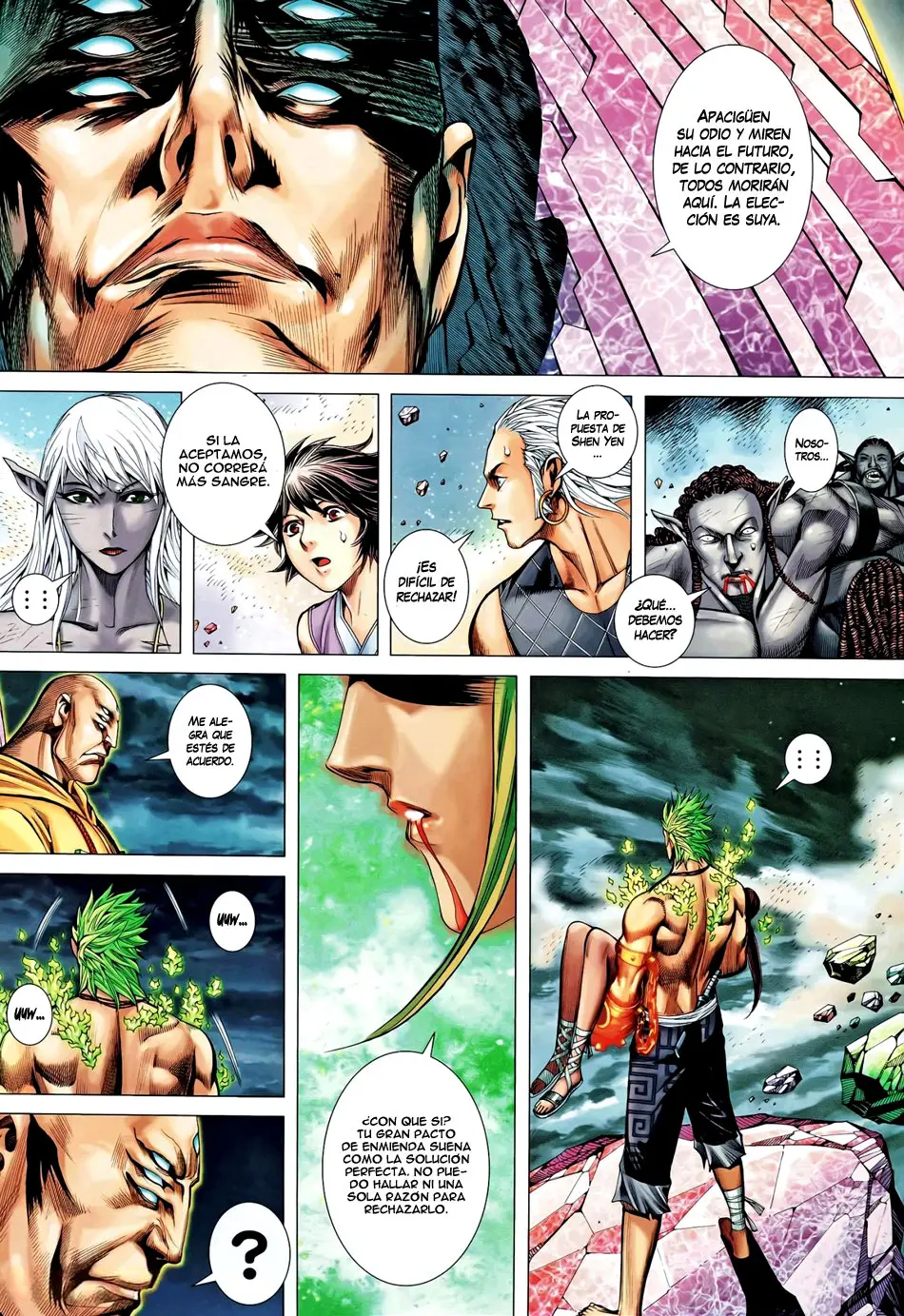 Feng Shen Ji II (2011) - Capítulo 59 - Página 28 - LectorTMOo
