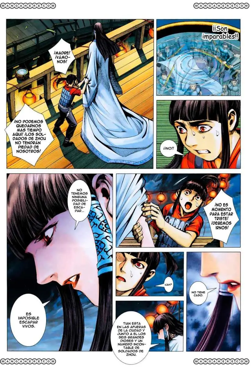 Feng Shen Ji II (2011) - Capítulo 6 - Página 4 - LectorTMOo