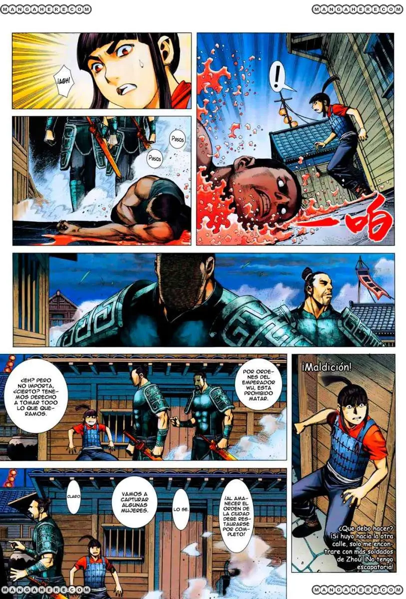 Feng Shen Ji II (2011) - Capítulo 6 - Página 19 - LectorTMOo