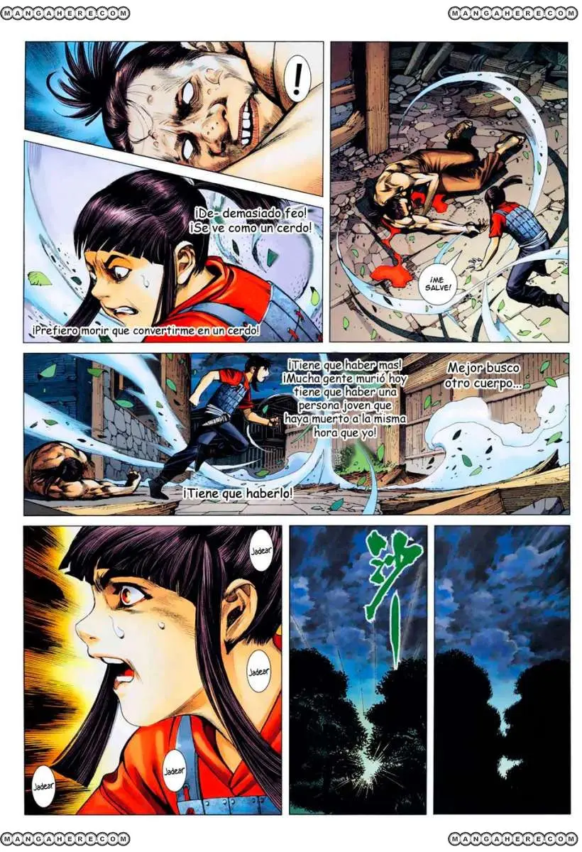 Feng Shen Ji II (2011) - Capítulo 6 - Página 29 - LectorTMOo