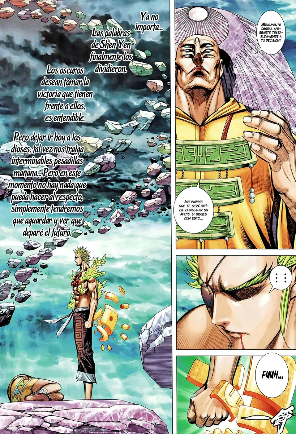 Feng Shen Ji II (2011) - Capítulo 60 - Página 11 - LectorTMOo