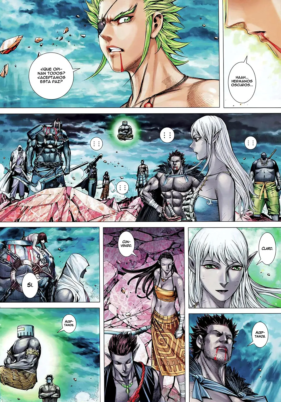 Feng Shen Ji II (2011) - Capítulo 60 - Página 12 - LectorTMOo