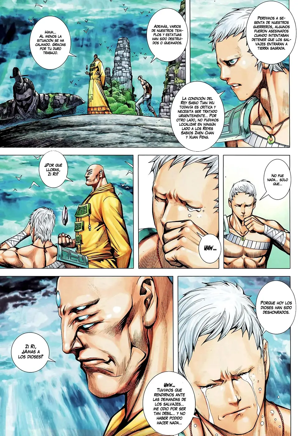 Feng Shen Ji II (2011) - Capítulo 60 - Página 22 - LectorTMOo