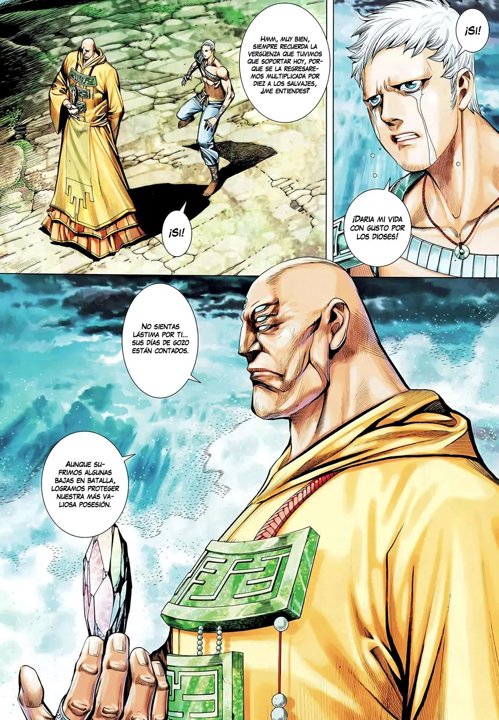 Feng Shen Ji II (2011) - Capítulo 60 - Página 23 - LectorTMOo