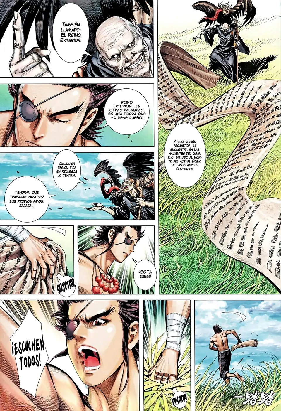 Feng Shen Ji II (2011) - Capítulo 60 - Página 27 - LectorTMOo