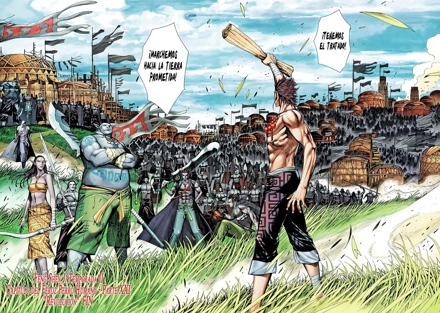 Feng Shen Ji II (2011) - Capítulo 60 - Página 28 - LectorTMOo