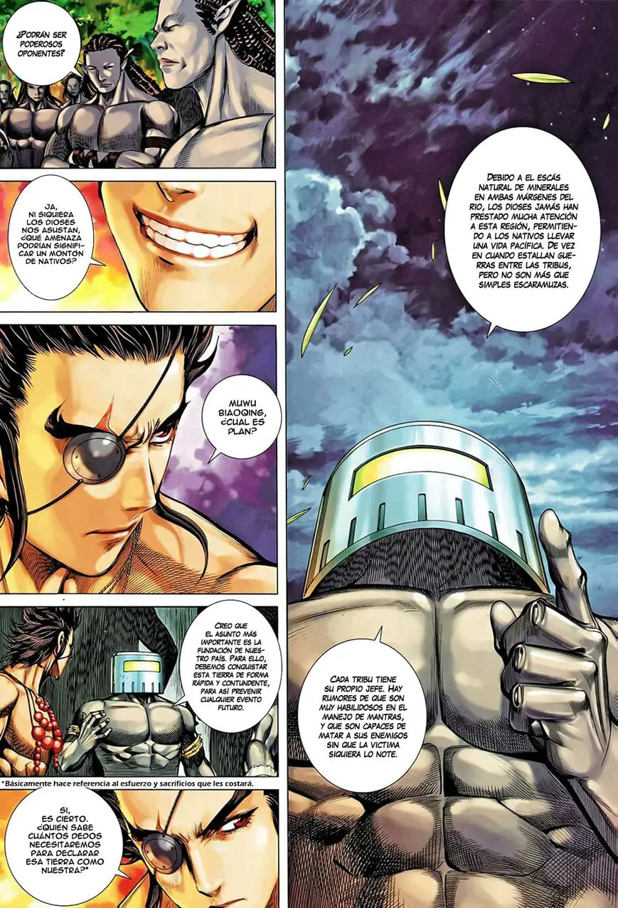 Feng Shen Ji II (2011) - Capítulo 61 - Página 5 - LectorTMOo