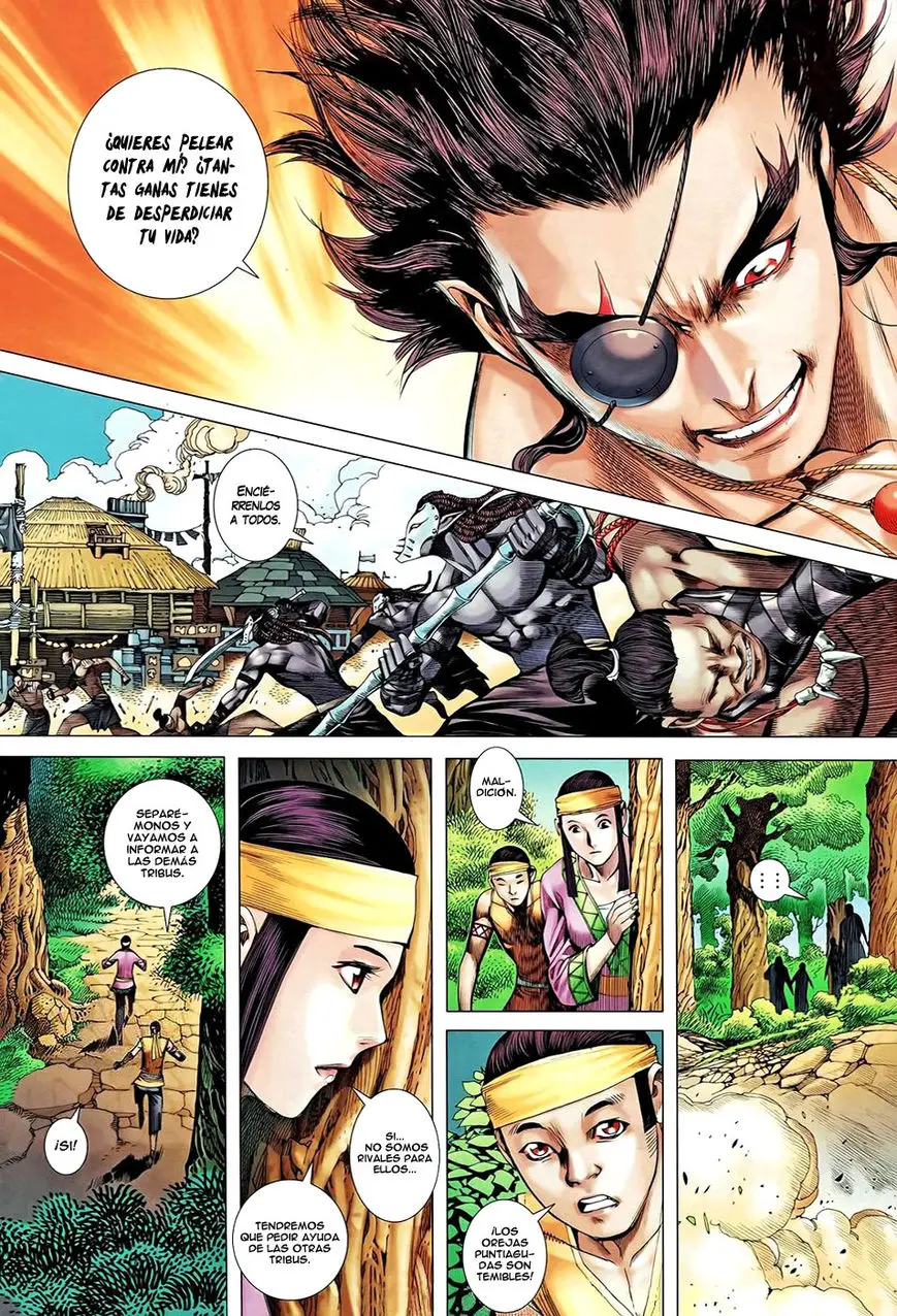 Feng Shen Ji II (2011) - Capítulo 61 - Página 25 - LectorTMOo