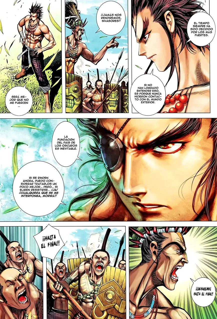 Feng Shen Ji II (2011) - Capítulo 61 - Página 30 - LectorTMOo