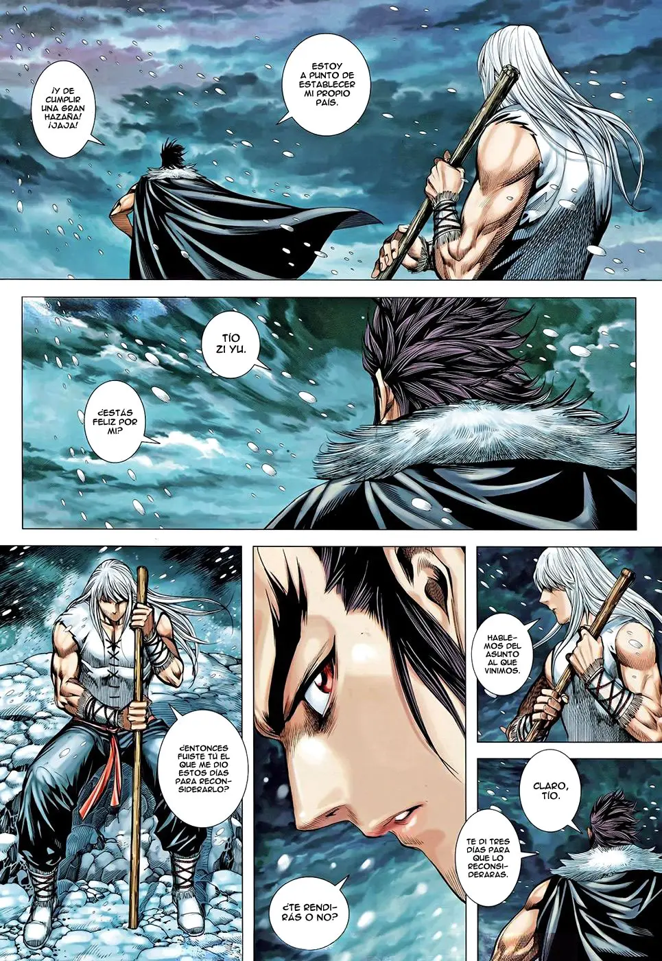 Feng Shen Ji II (2011) - Capítulo 62 - Página 30 - LectorTMOo