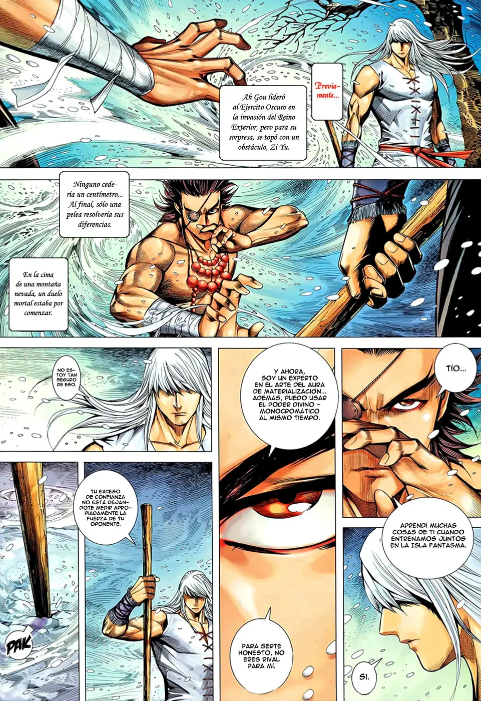 Feng Shen Ji II (2011) - Capítulo 63 - Página 3 - LectorTMOo