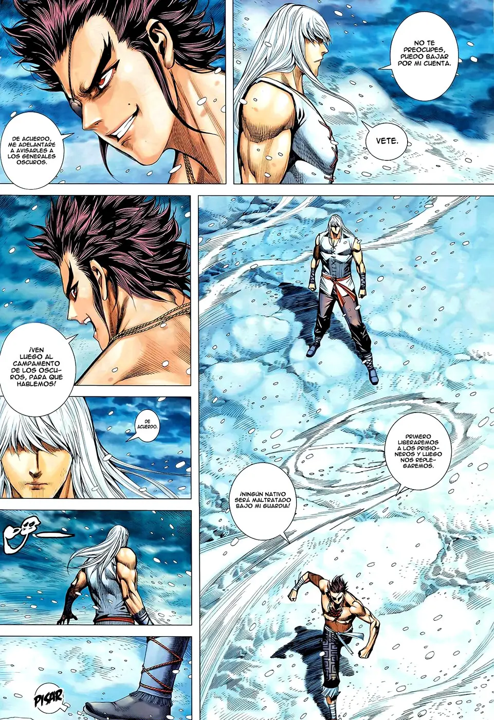 Feng Shen Ji II (2011) - Capítulo 64 - Página 12 - LectorTMOo