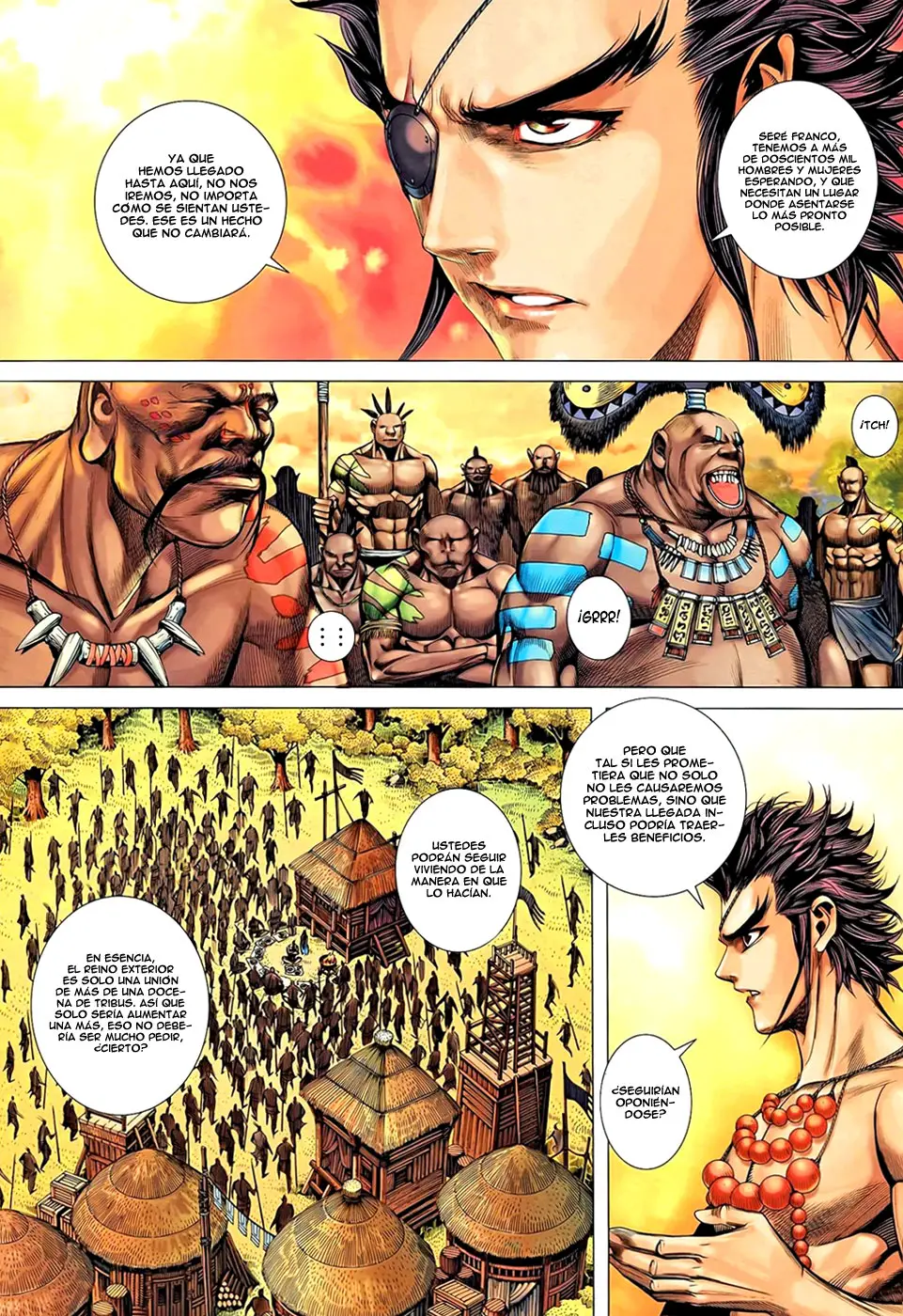 Feng Shen Ji II (2011) - Capítulo 64 - Página 19 - LectorTMOo