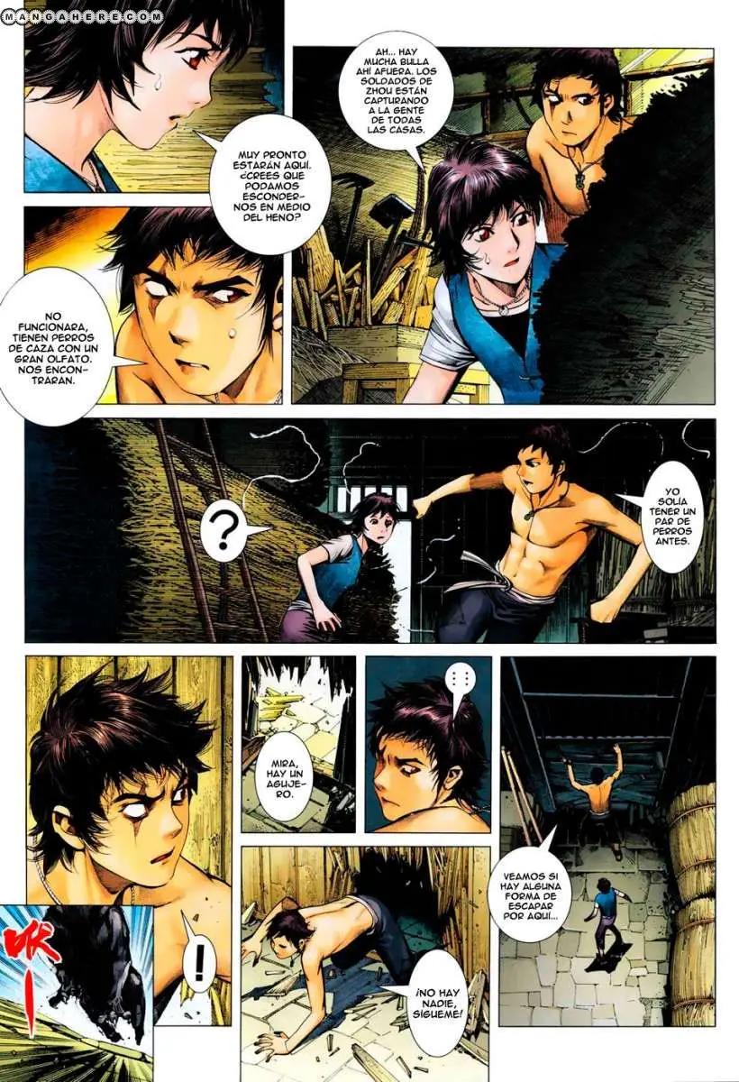 Feng Shen Ji II (2011) - Capítulo 7 - Página 19 - LectorTMOo